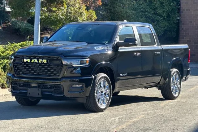 New 2026 Diamond Black Crystal Pearl-Coat Exterior Paint RAM BIG HORN image 7