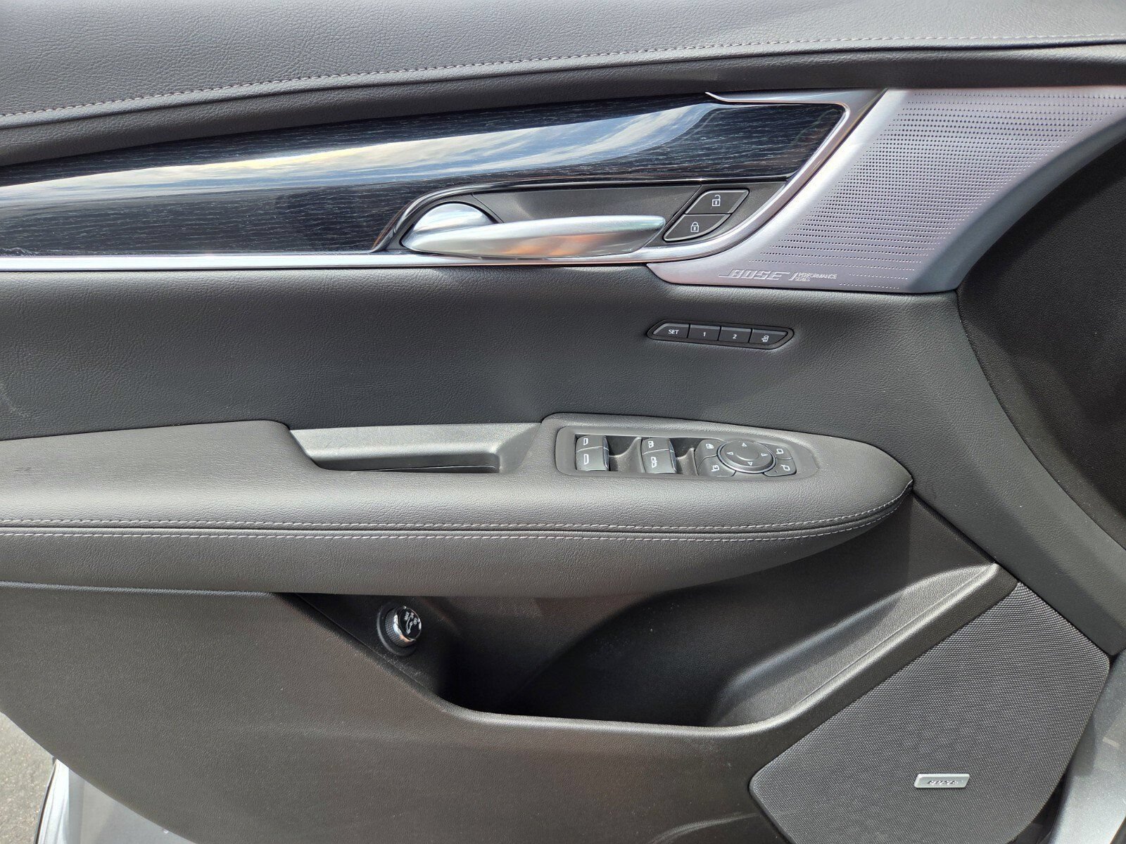 New 2026 Argent Silver Metallic Cadillac Premium Luxury image 18