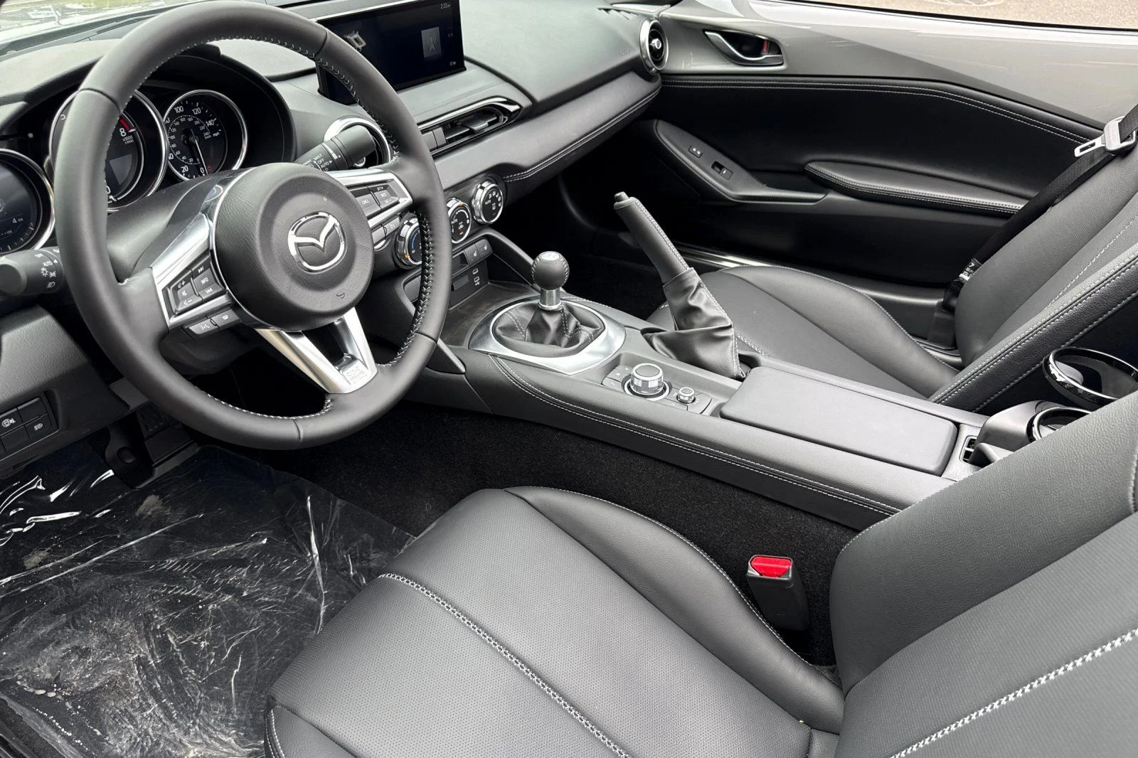New 2026 Machine Gray Metallic Mazda Grand Touring image 10