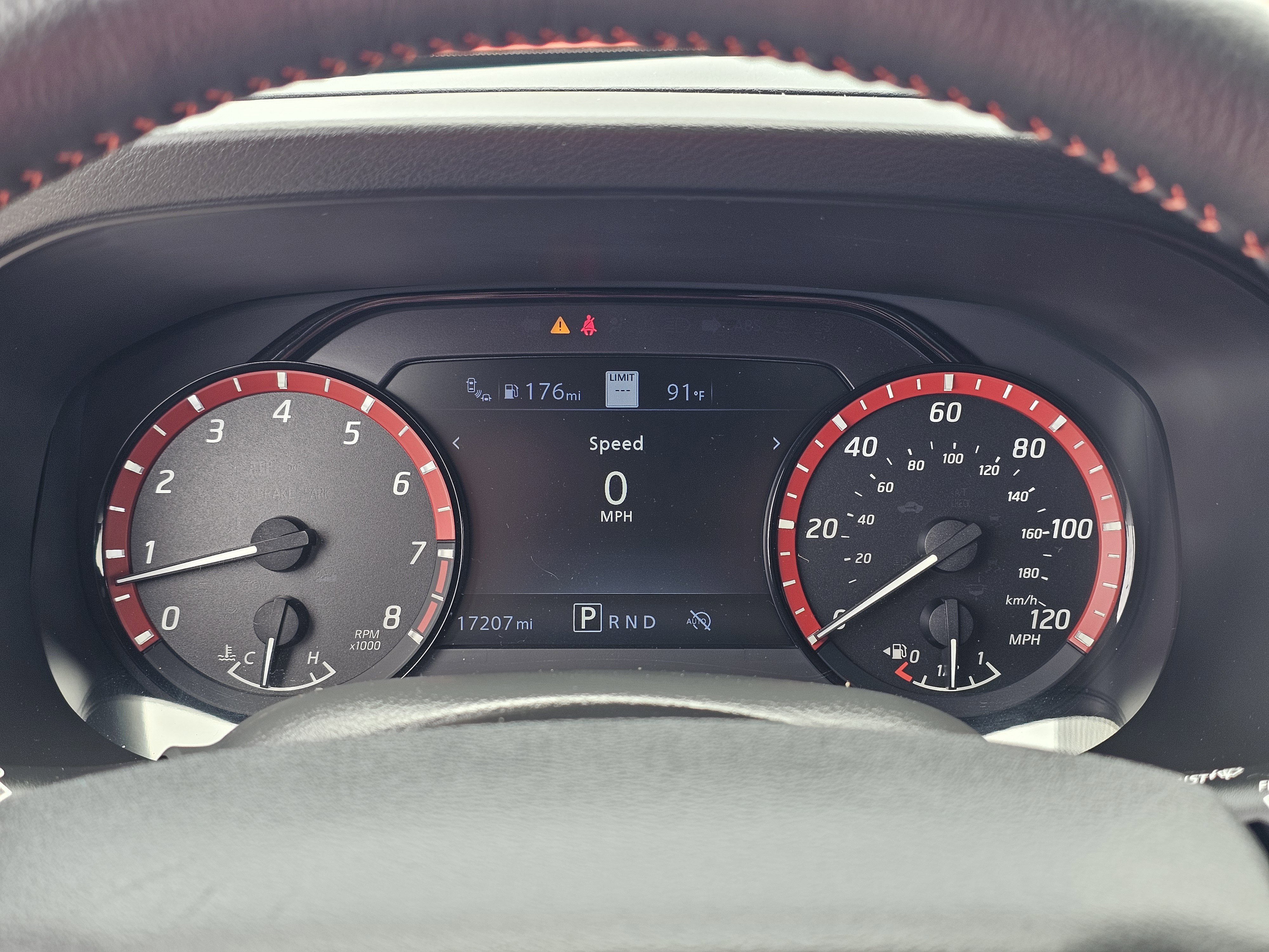 Used 2025 Afterburn Orange Nissan PRO-X image 24