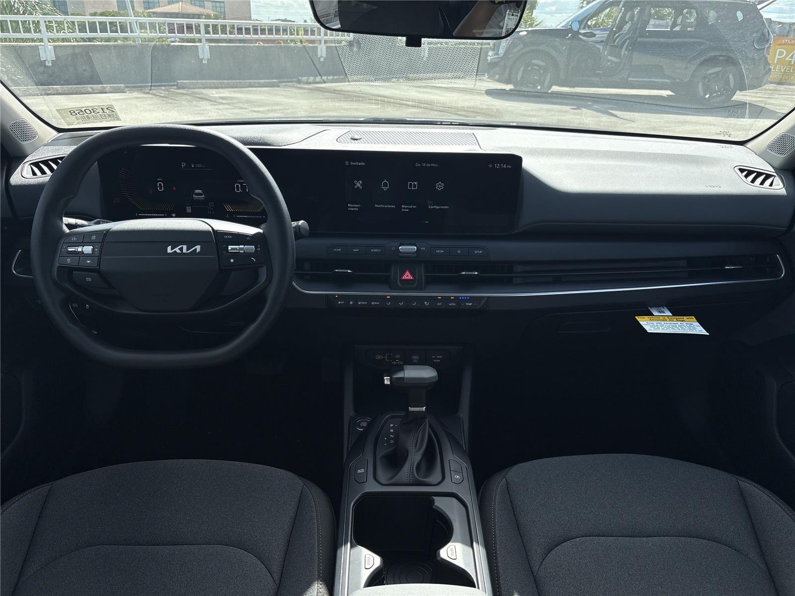 New 2025 Aurora Black Pearl Kia LX image 20