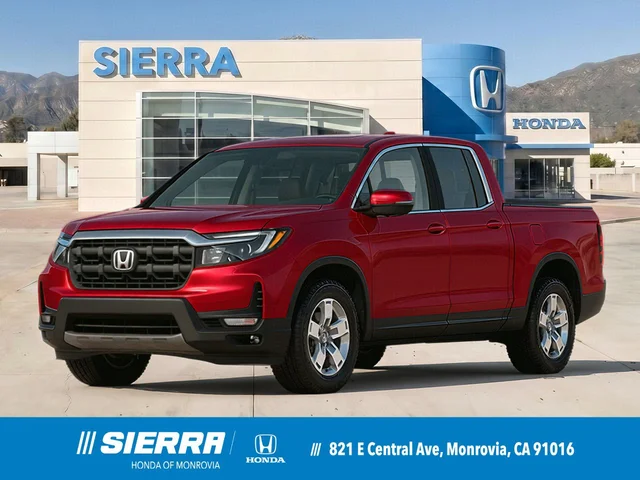 2026 Honda Ridgeline RTL