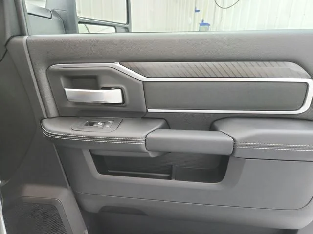 New 2026 Bright White Clearcoat RAM Big Horn image 42