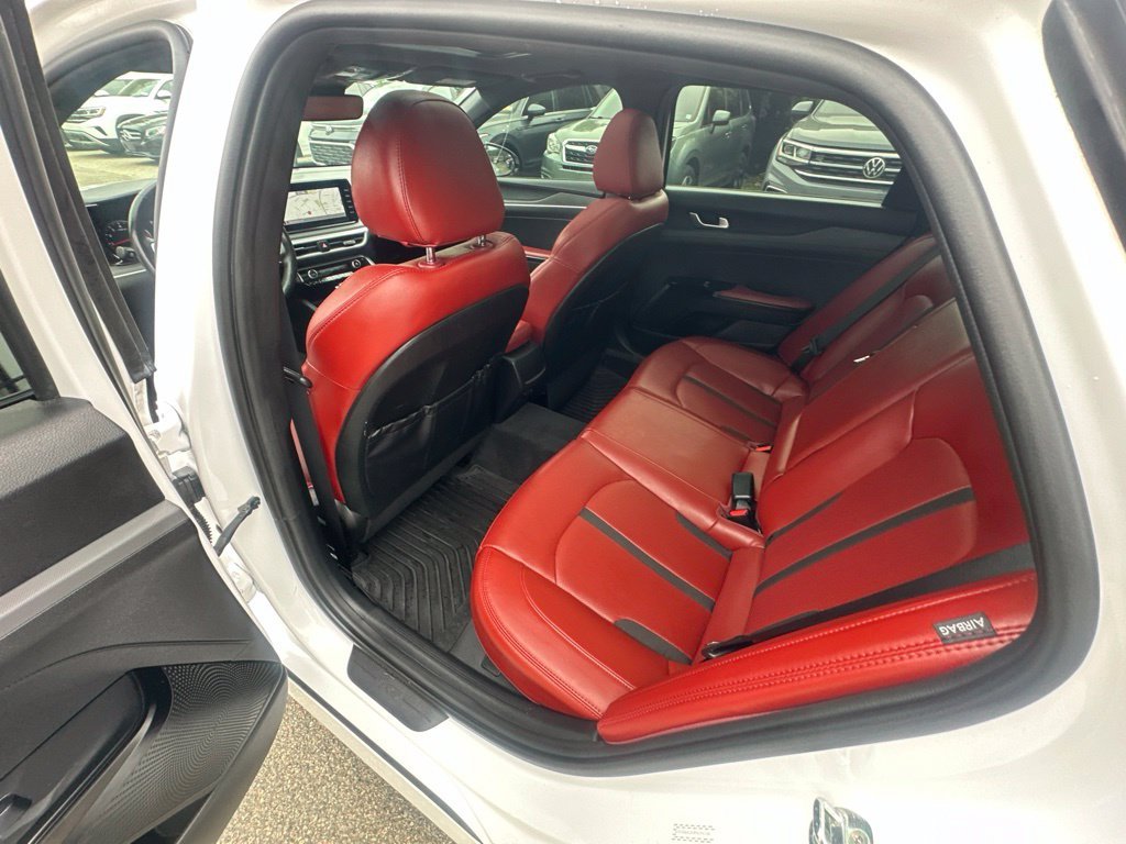Certified Used 2023 White Kia GT-Line image 23