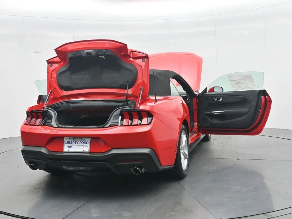 New 2026 Red Ford EcoBoost Premium image 51