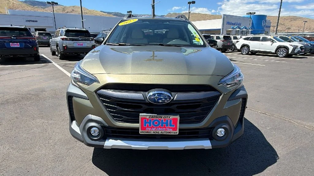 Used 2023 Green Metallic Subaru Limited image 8