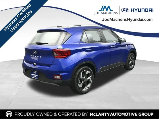 Used 2025 Blue Hyundai SEL image 9