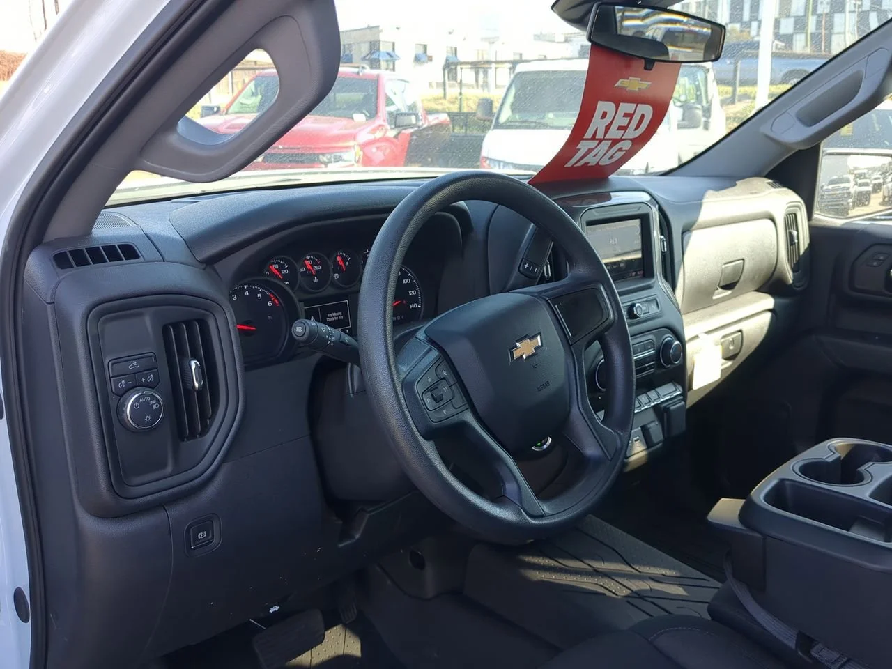 Used 2025 Summit White Chevrolet Custom image 10