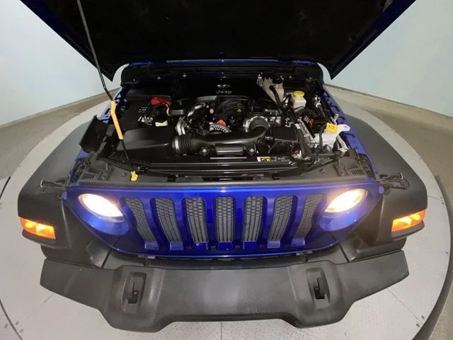 Used 2019 Blue Jeep Unlimited Sport S image 25