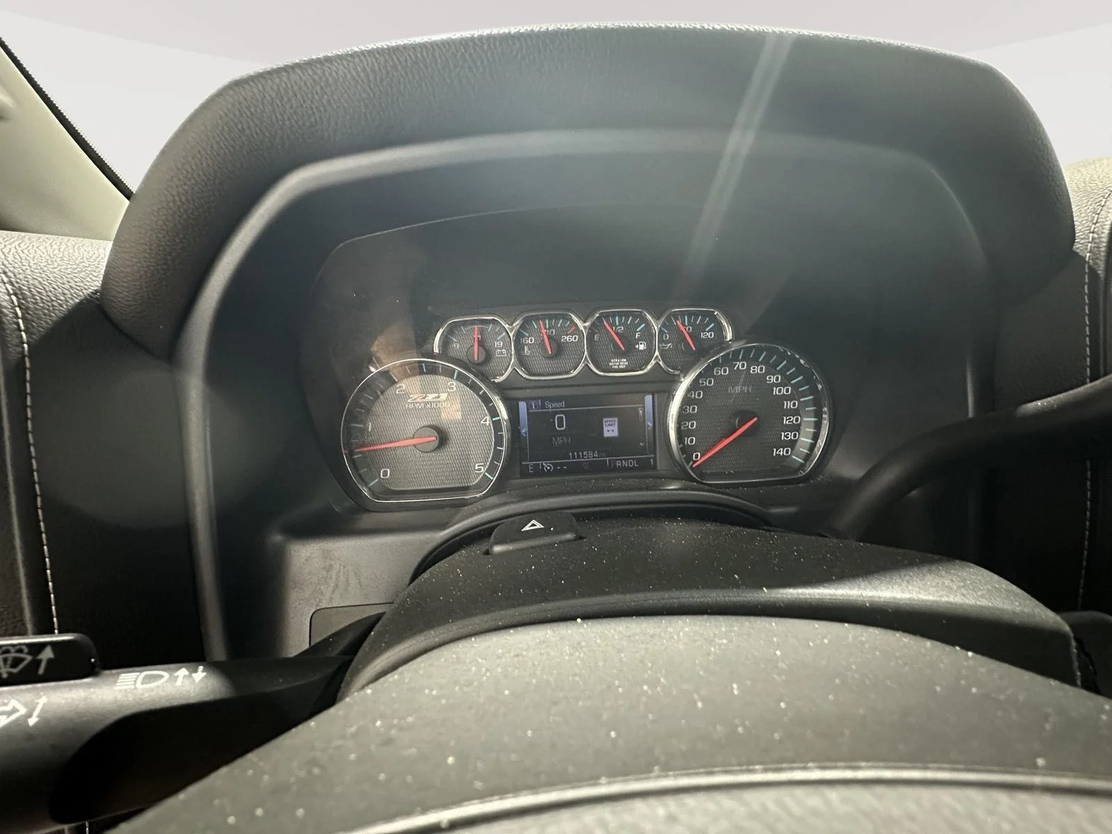 Used 2017 GRAPHITE METALLIC Chevrolet LTZ image 11