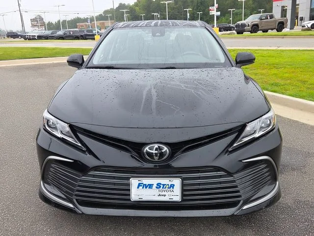 Used 2023 Black Toyota LE image 2
