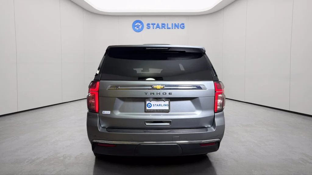 Used 2024 Sterling Gray Metallic Chevrolet LS image 7