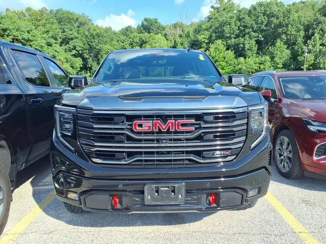 Certified Used 2024 Black GMC AT4 image 2