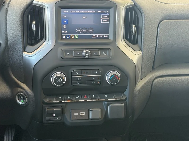 Used 2025 Sterling Gray Metallic Chevrolet Custom Trail Boss image 14