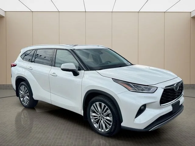 Used 2021 White Toyota Platinum image 2