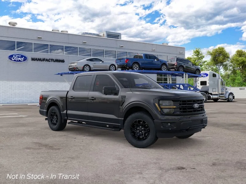 New 2026 Agate Black Metallic Ford XLT image 7