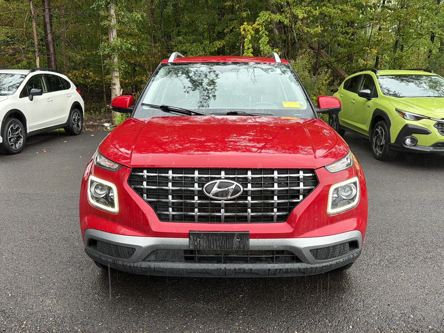Used 2023 Scarlet Red Pearl Hyundai Limited image 13