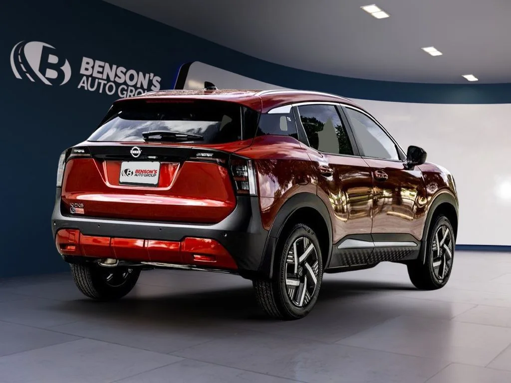 New 2026 Red Nissan SV image 4