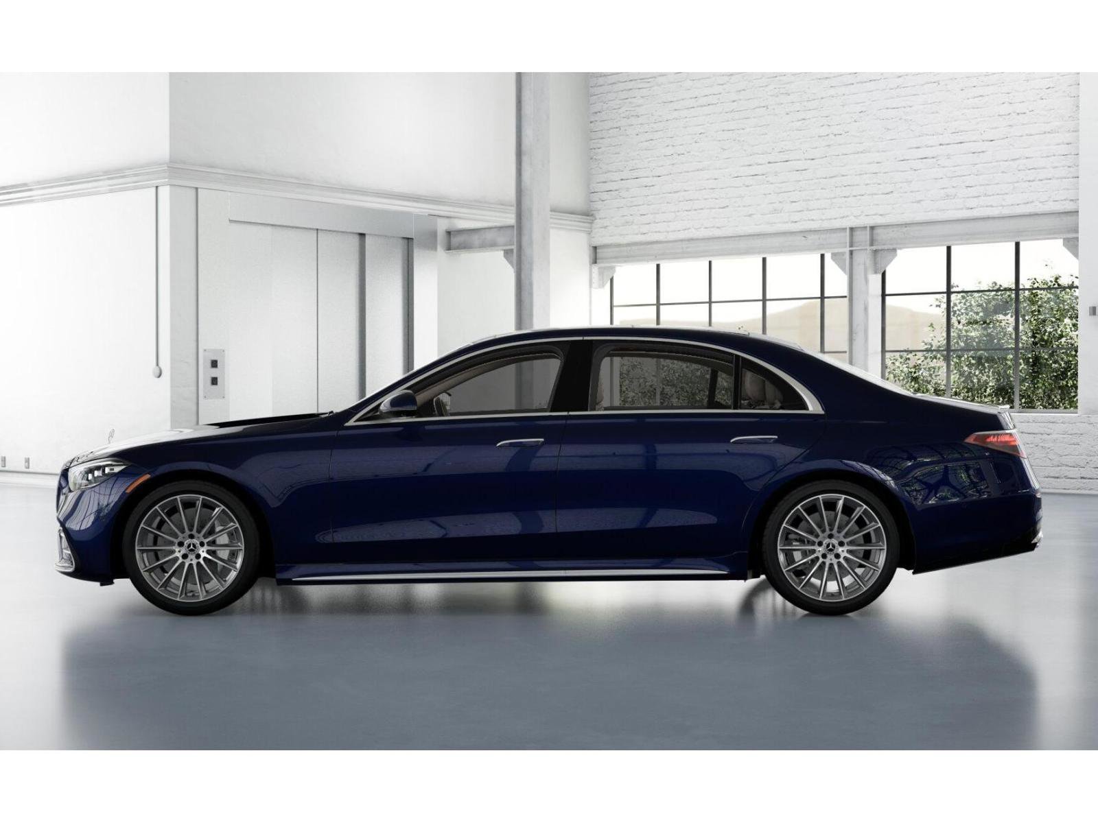 New 2026 MANUFAKTUR Mystic Blue Metallic Mercedes-Benz S 580 image 34