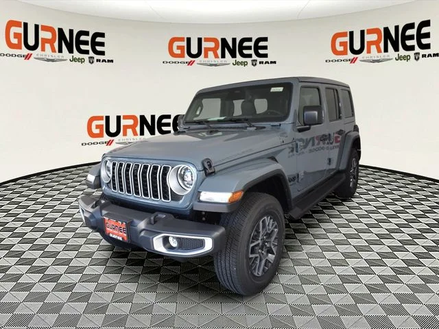 New 2026 Anvil Clear-Coat Exterior Paint Jeep Sahara image 4