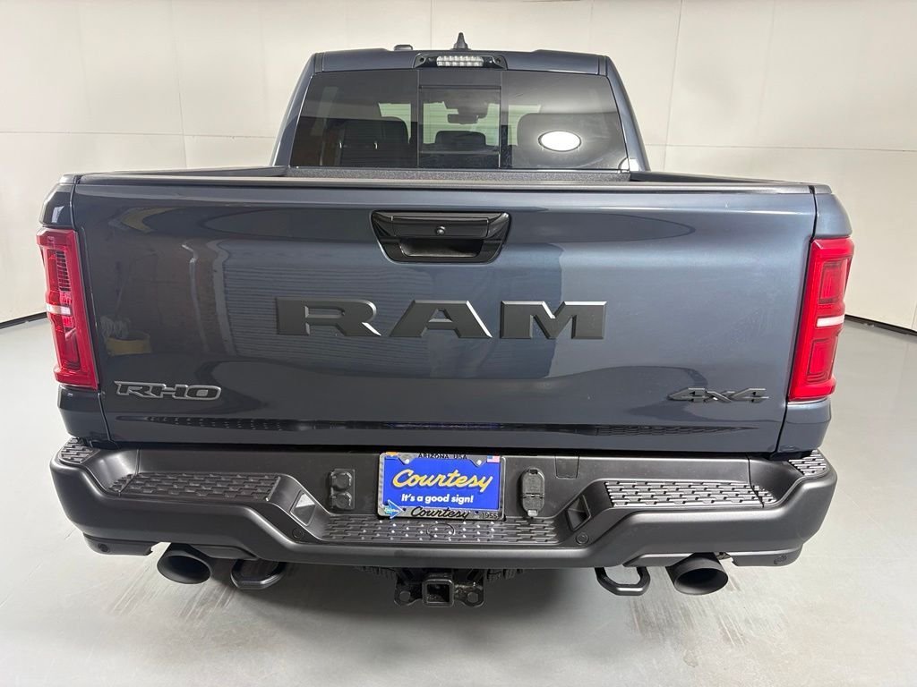New 2026 Forged Blue Metallic Exterior Paint RAM RHO image 7