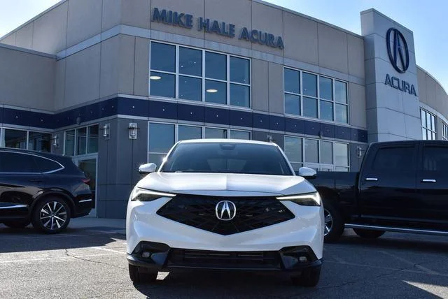 Certified Used 2025 Platinum White Pearl Acura A-Spec Package image 2