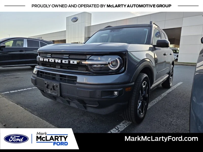 Used 2022 Gray Metallic FORD OUTER BANKS image 1