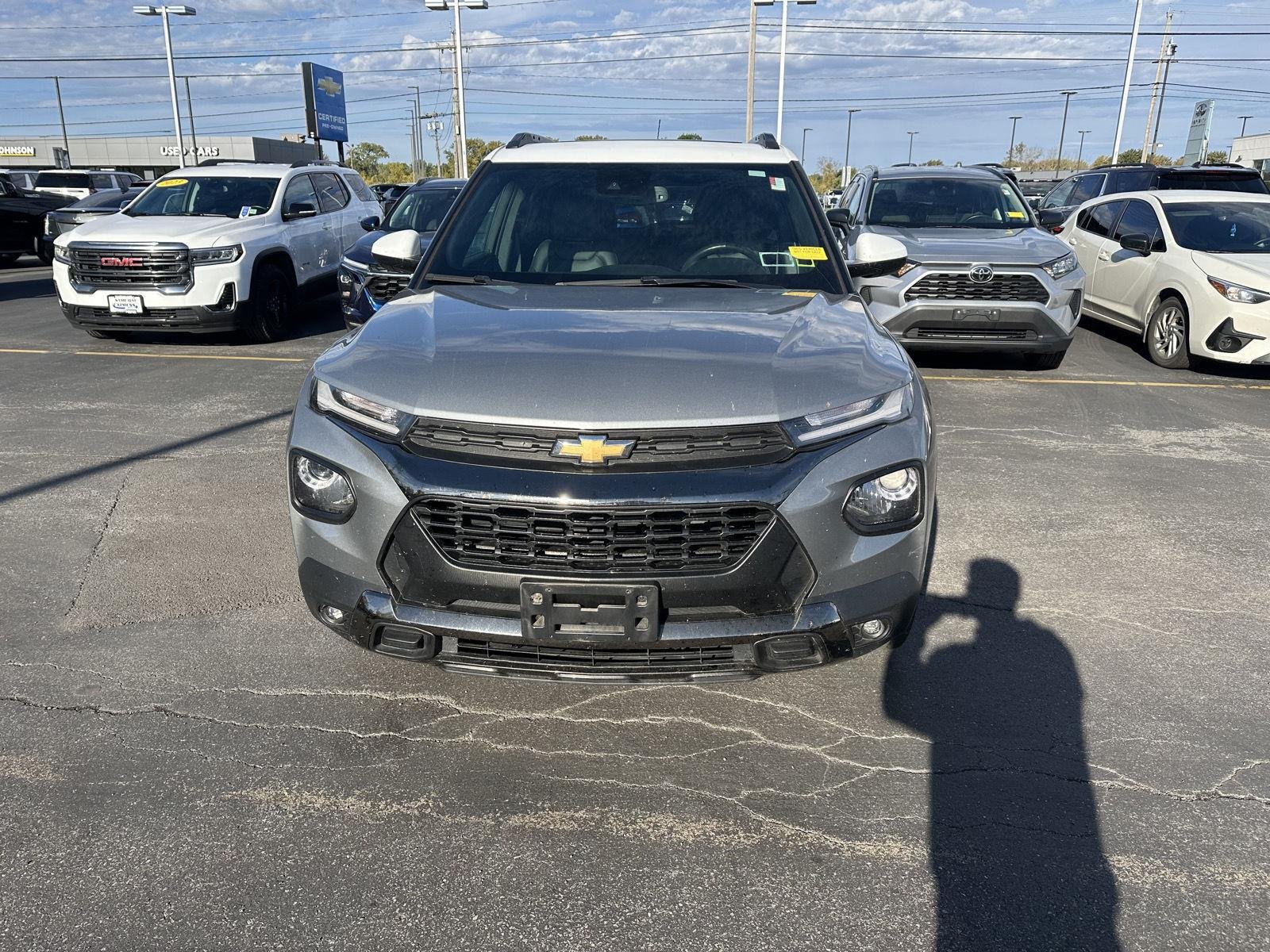 Used 2023 Sterling Gray Metallic Chevrolet ACTIV image 6