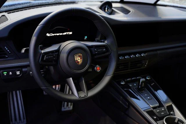 Used 2025 Blue Porsche Carrera GTS image 4