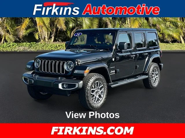 2024 Jeep Wrangler Sahara