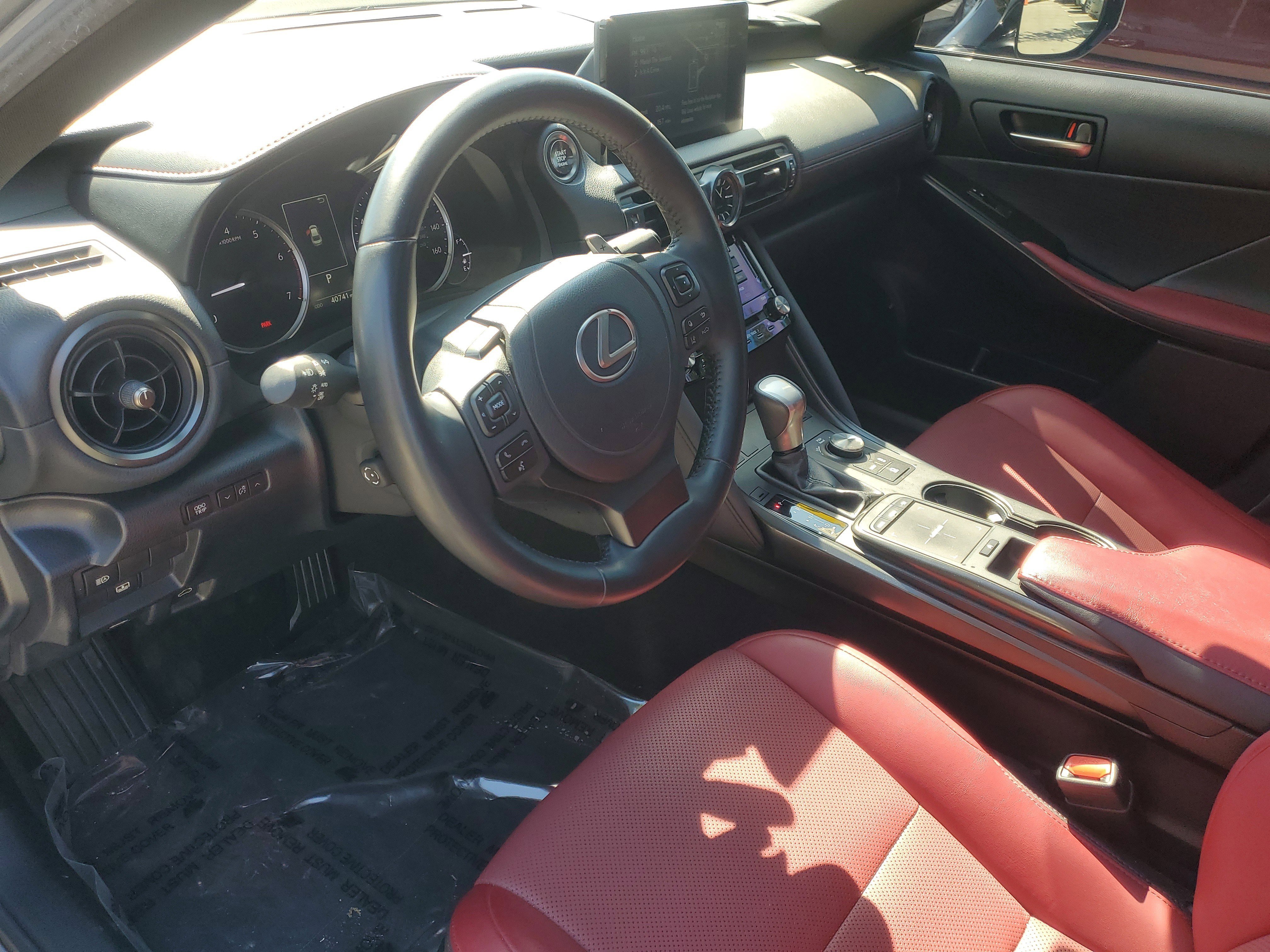 Certified Used 2023 IRIDIUM Lexus IS 300 image 15