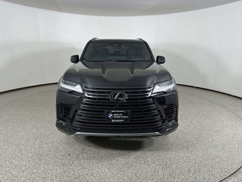 Used 2025 Black Lexus 600 Luxury image 3