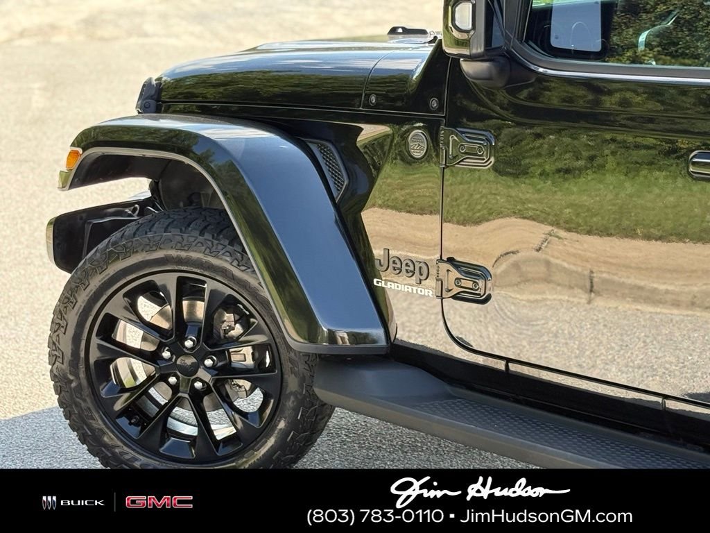 Used 2022 Black Jeep Overland image 9