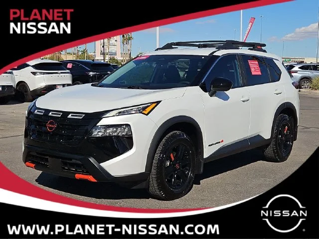 Certified Used 2026 White Pearl Nissan Rock Creek image 1