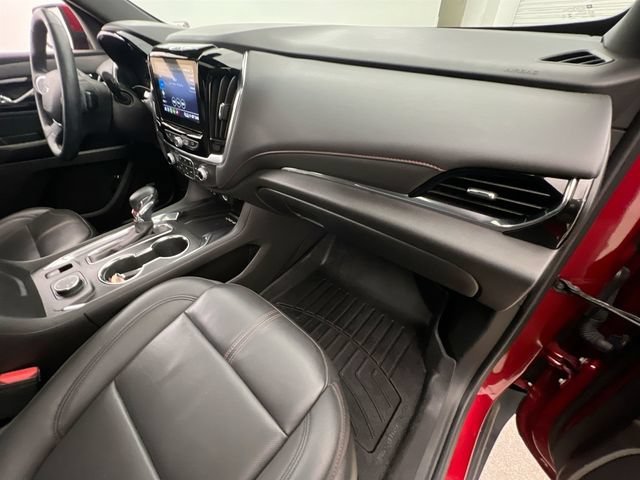Certified Used 2023 Radiant Red Tintcoat Chevrolet RS image 13