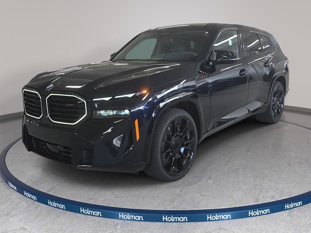 New 2026 Carbon Black Metallic BMW Label image 1