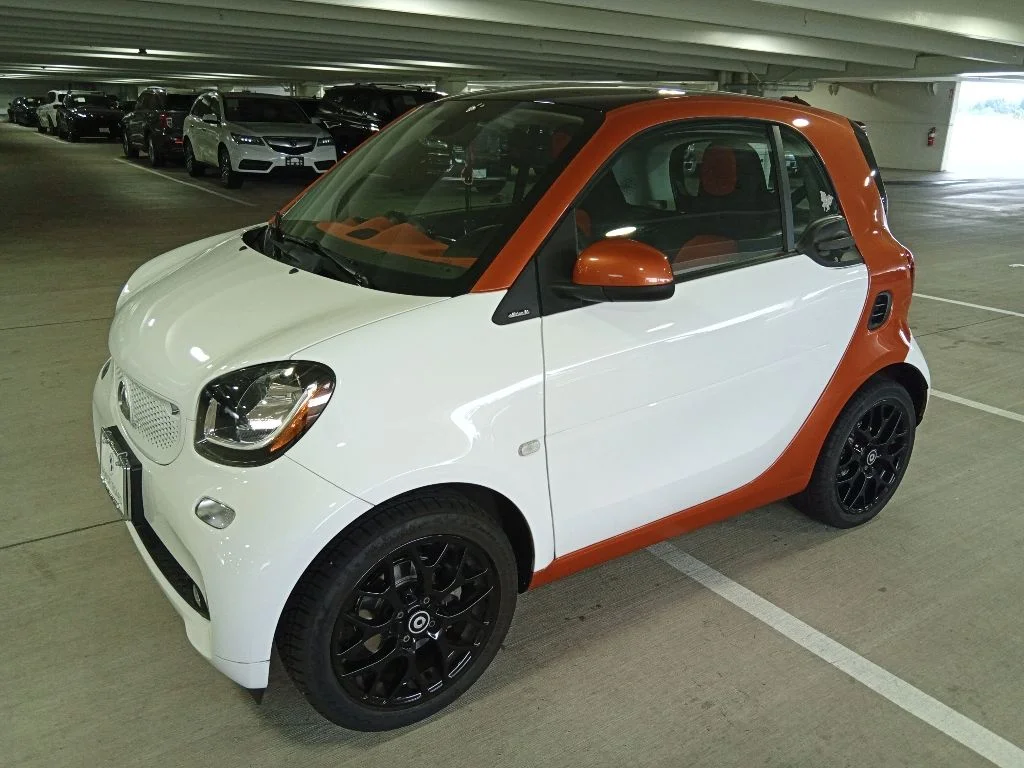 2016 smart fortwo passion's photo