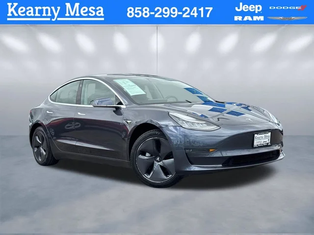 2019 Tesla Model 3 Long Range