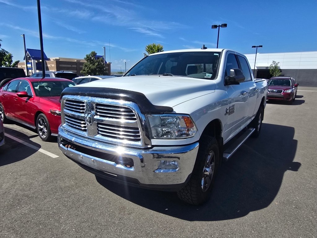 Used 2015 Bright White Clearcoat Ram Big Horn image 13