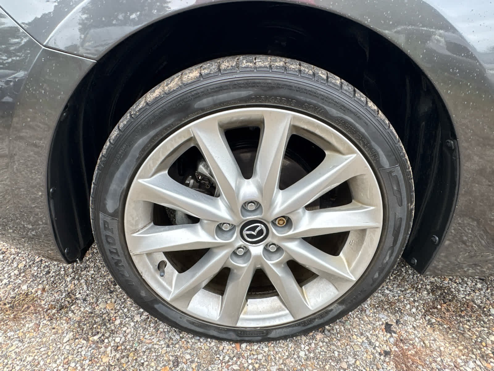 Used 2017 Machine Gray Metallic Mazda Grand Touring image 20