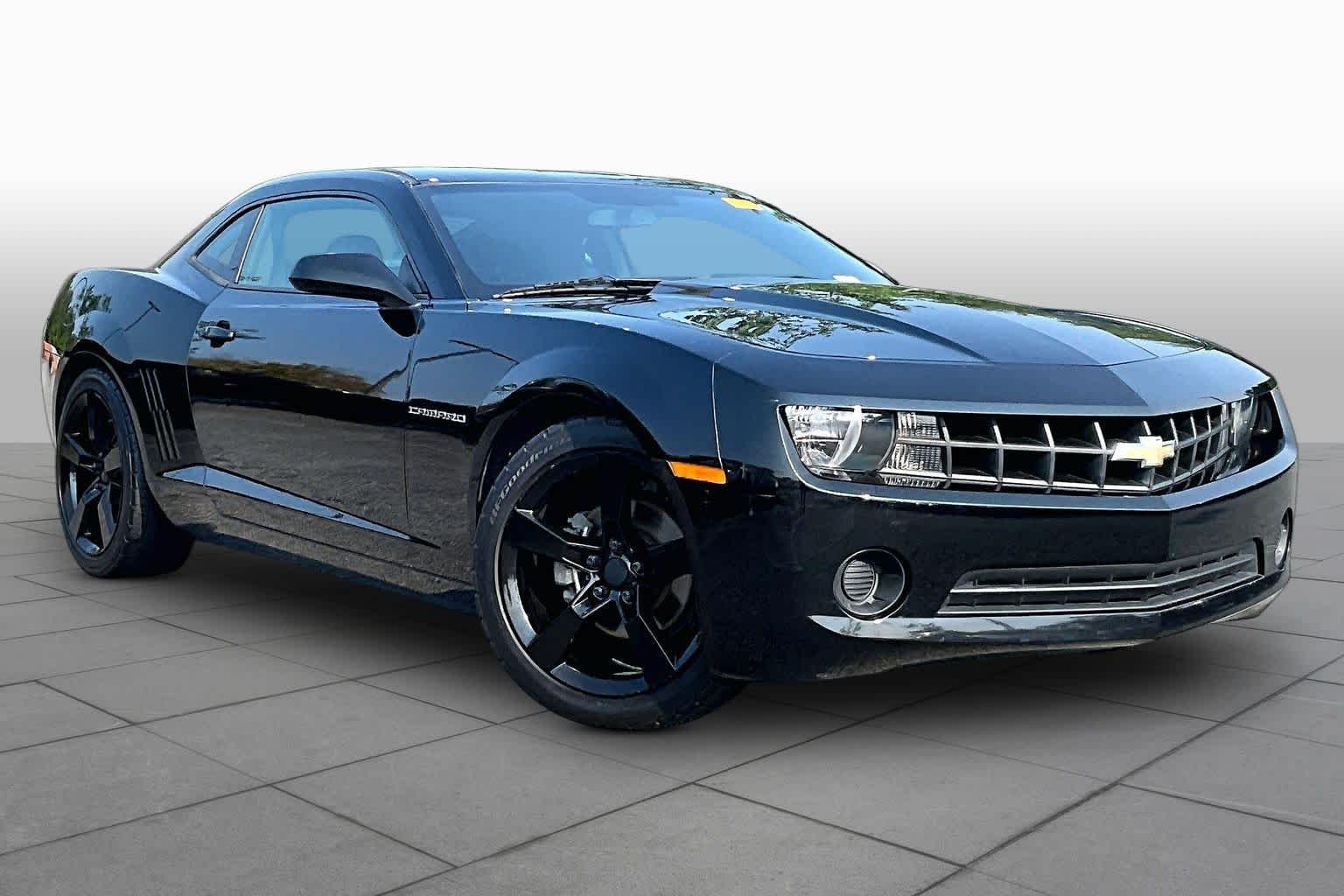 Pre-Owned 2013 Chevrolet Camaro LS