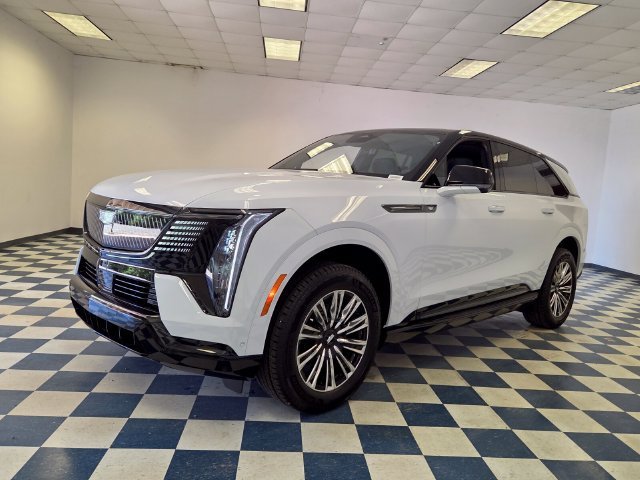 New 2026 Vibrant White Tricoat Cadillac Sport image 3