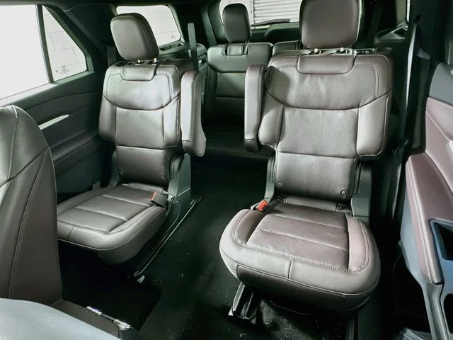 New 2026 Ford Explorer Platinum