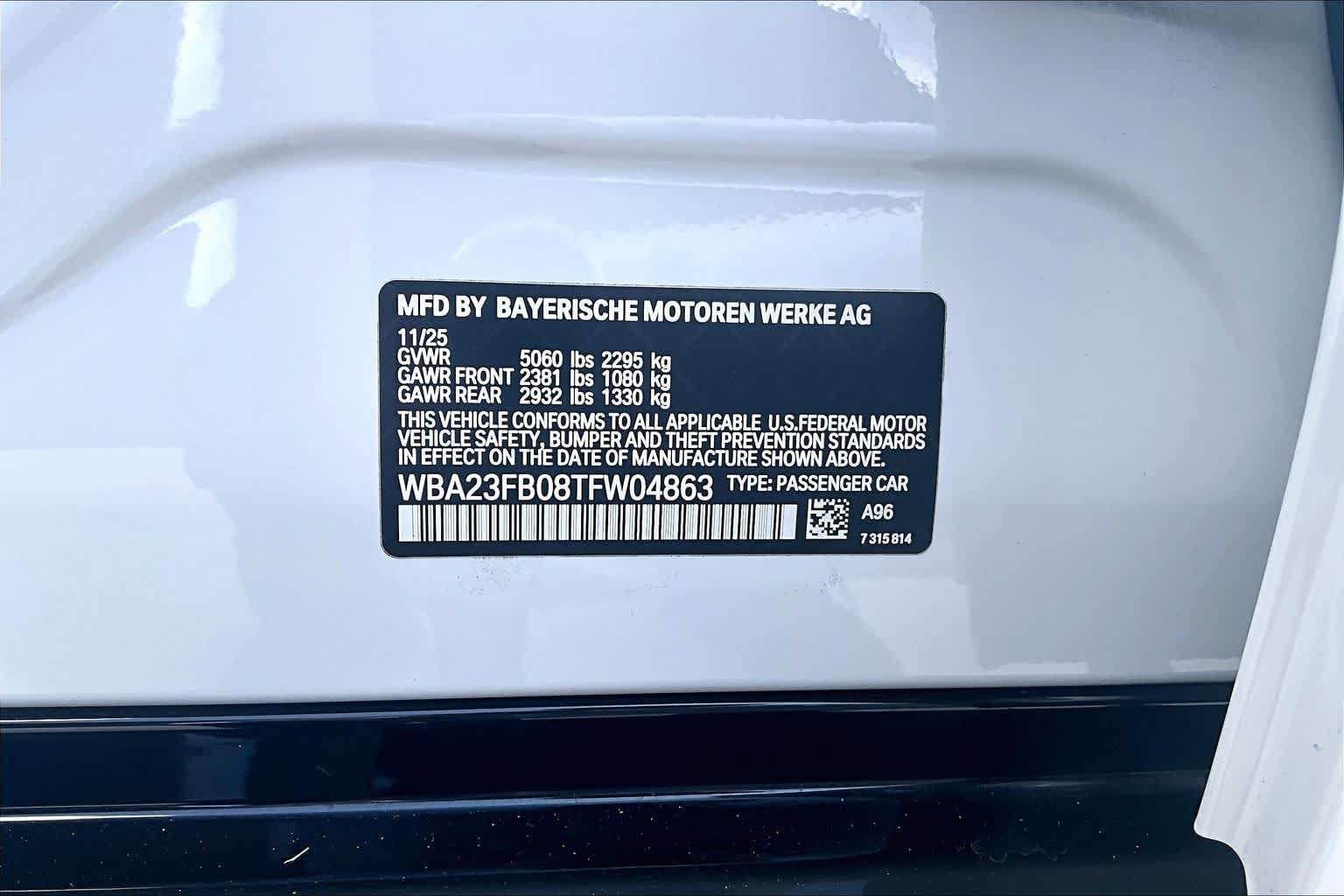 Used 2026 Mineral White Metallic BMW 430i image 33