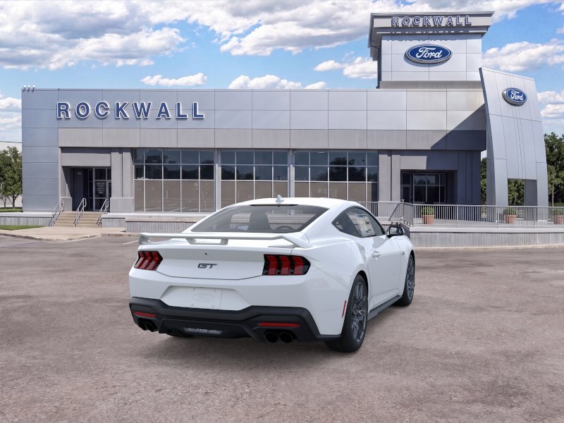 New 2026 Oxford White Ford GT Premium Fastback image 8