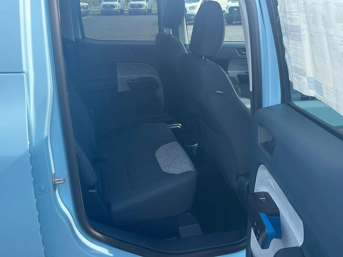 New 2026 Light Blue Ford XLT image 24