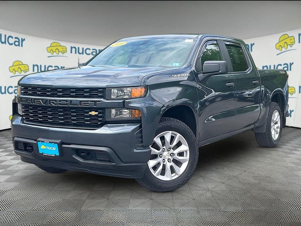 Used 2020 Gray Chevrolet Custom image 3
