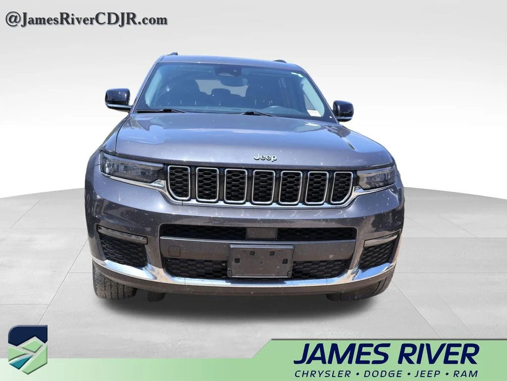 Used 2021 Gray Jeep Limited image 17