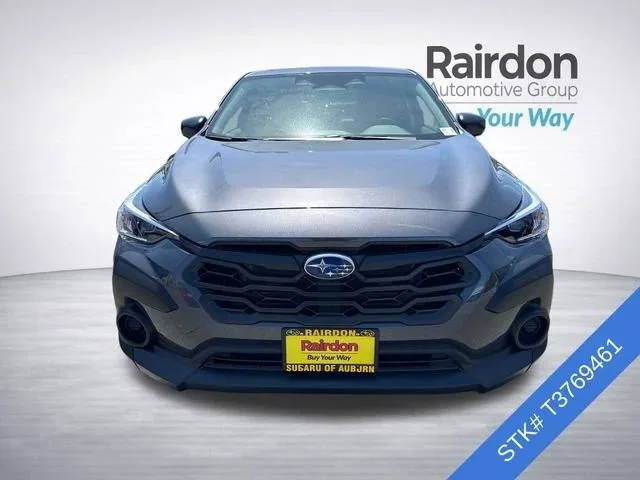 New 2026 MAGNETITE GRAY PEARL Subaru Base image 2