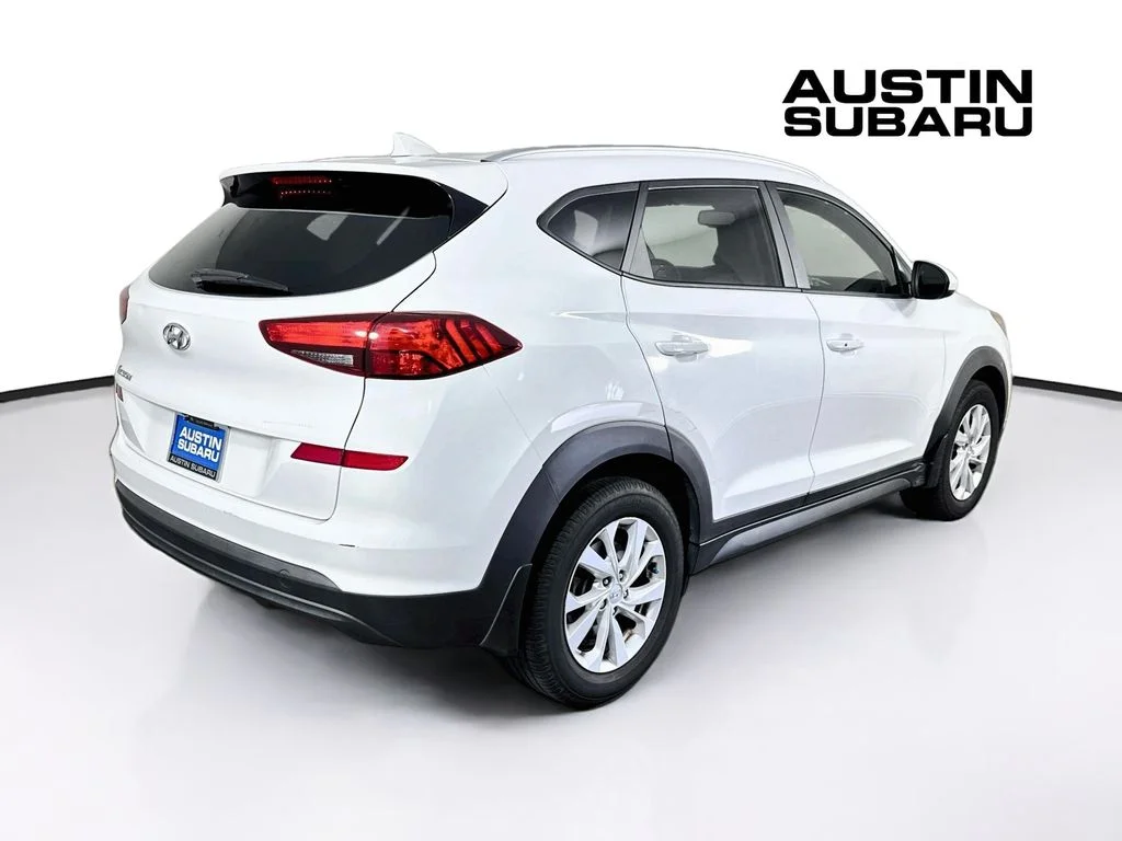 Used 2019 White Hyundai Value image 7